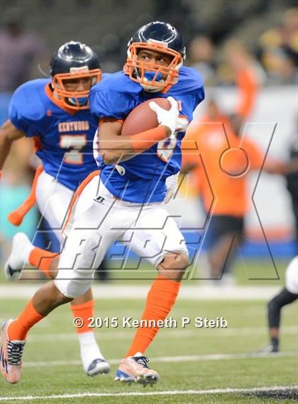 Thumbnail 2 in Kentwood vs. Haynesville (LHSAA Class 1A Final)   photogallery.
