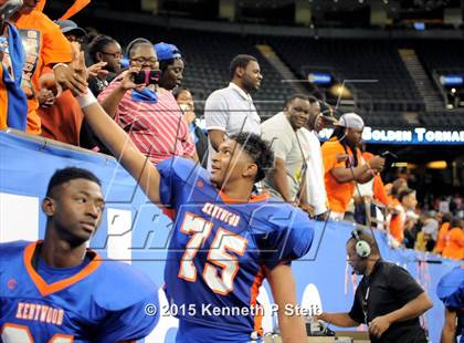 Thumbnail 2 in Kentwood vs. Haynesville (LHSAA Class 1A Final)   photogallery.