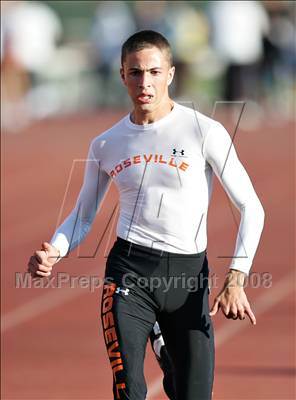 Thumbnail 3 in CIF SJS Masters Championships (Day 1) photogallery.