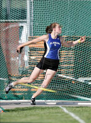 Thumbnail 1 in CIF SJS Masters Championships (Day 1) photogallery.