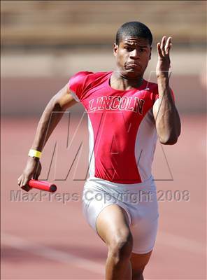 Thumbnail 2 in CIF SJS Masters Championships (Day 1) photogallery.