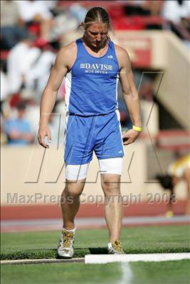 Thumbnail 3 in CIF SJS Masters Championships (Day 1) photogallery.