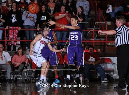 Thumbnail 2 in Harrisburg vs. Frankfort photogallery.