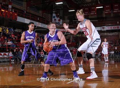 Thumbnail 3 in Harrisburg vs. Frankfort photogallery.