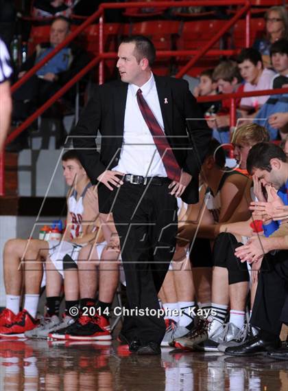 Thumbnail 2 in Harrisburg vs. Frankfort photogallery.