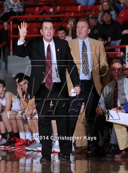Thumbnail 2 in Harrisburg vs. Frankfort photogallery.