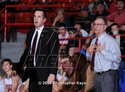 Thumbnail 2 in Harrisburg vs. Frankfort photogallery.