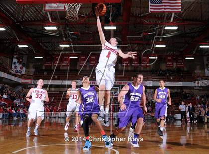 Thumbnail 3 in Harrisburg vs. Frankfort photogallery.