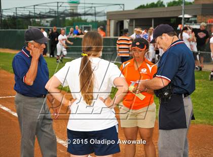 Thumbnail 3 in Highland Park @ Rockwall (UIL 6A Region II Area Playoff Game) photogallery.