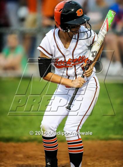 Thumbnail 3 in Highland Park @ Rockwall (UIL 6A Region II Area Playoff Game) photogallery.