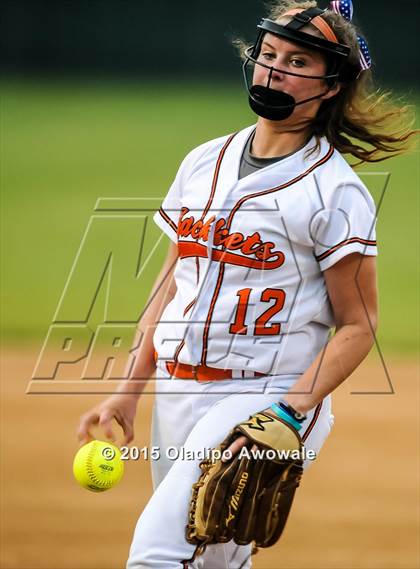 Thumbnail 2 in Highland Park @ Rockwall (UIL 6A Region II Area Playoff Game) photogallery.