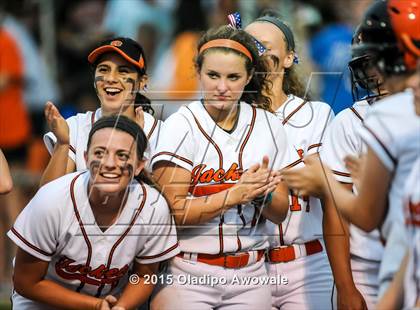 Thumbnail 3 in Highland Park @ Rockwall (UIL 6A Region II Area Playoff Game) photogallery.