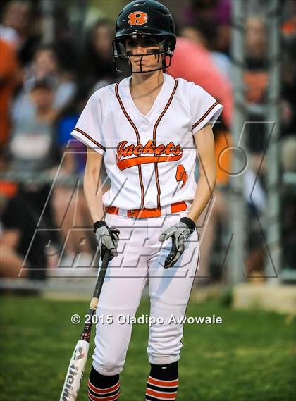 Thumbnail 3 in Highland Park @ Rockwall (UIL 6A Region II Area Playoff Game) photogallery.