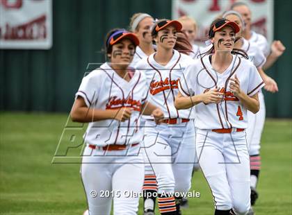 Thumbnail 3 in Highland Park @ Rockwall (UIL 6A Region II Area Playoff Game) photogallery.
