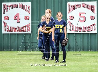 Thumbnail 1 in Highland Park @ Rockwall (UIL 6A Region II Area Playoff Game) photogallery.