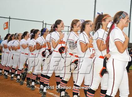 Thumbnail 2 in Highland Park @ Rockwall (UIL 6A Region II Area Playoff Game) photogallery.