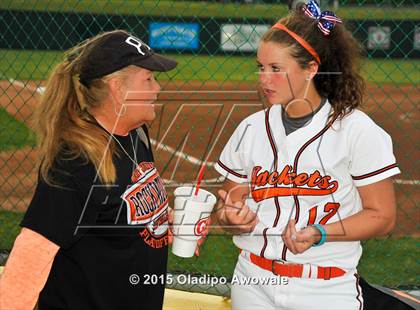 Thumbnail 2 in Highland Park @ Rockwall (UIL 6A Region II Area Playoff Game) photogallery.