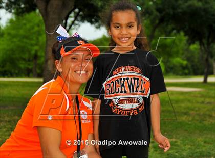 Thumbnail 3 in Highland Park @ Rockwall (UIL 6A Region II Area Playoff Game) photogallery.
