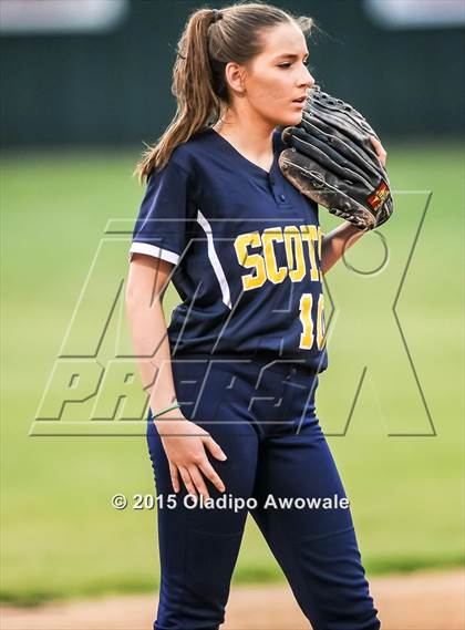 Thumbnail 2 in Highland Park @ Rockwall (UIL 6A Region II Area Playoff Game) photogallery.