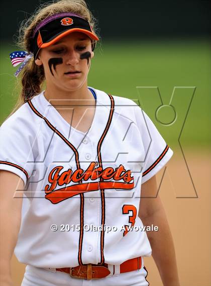 Thumbnail 3 in Highland Park @ Rockwall (UIL 6A Region II Area Playoff Game) photogallery.