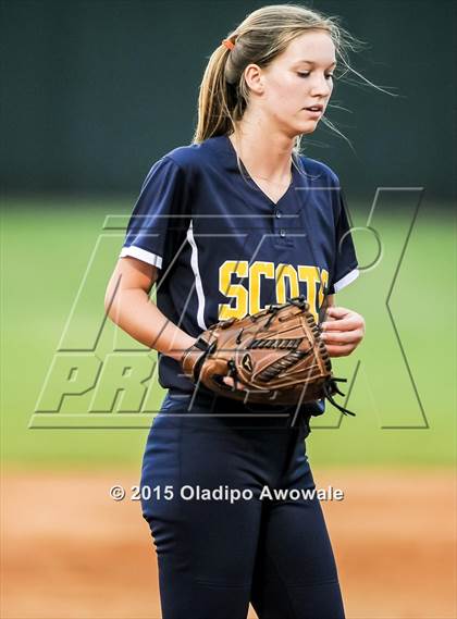 Thumbnail 3 in Highland Park @ Rockwall (UIL 6A Region II Area Playoff Game) photogallery.