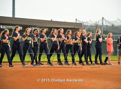 Thumbnail 3 in Highland Park @ Rockwall (UIL 6A Region II Area Playoff Game) photogallery.