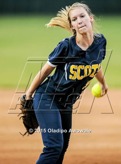 Thumbnail 1 in Highland Park @ Rockwall (UIL 6A Region II Area Playoff Game) photogallery.