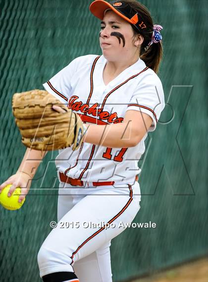 Thumbnail 3 in Highland Park @ Rockwall (UIL 6A Region II Area Playoff Game) photogallery.