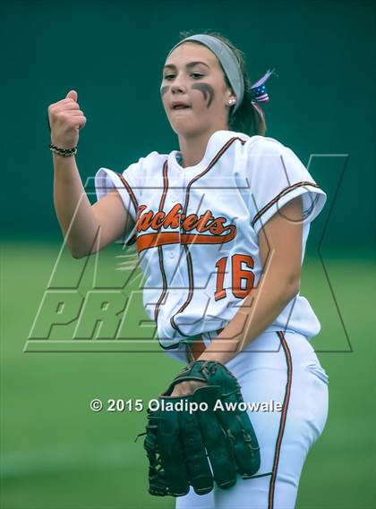 Thumbnail 2 in Highland Park @ Rockwall (UIL 6A Region II Area Playoff Game) photogallery.
