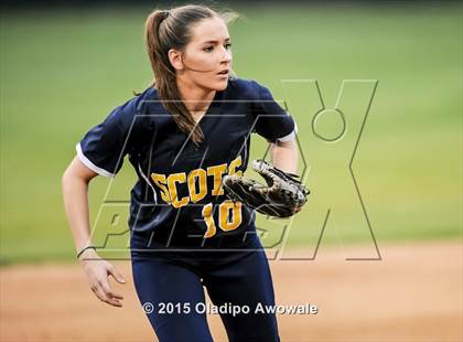 Thumbnail 3 in Highland Park @ Rockwall (UIL 6A Region II Area Playoff Game) photogallery.
