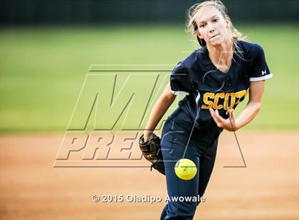 Thumbnail 3 in Highland Park @ Rockwall (UIL 6A Region II Area Playoff Game) photogallery.