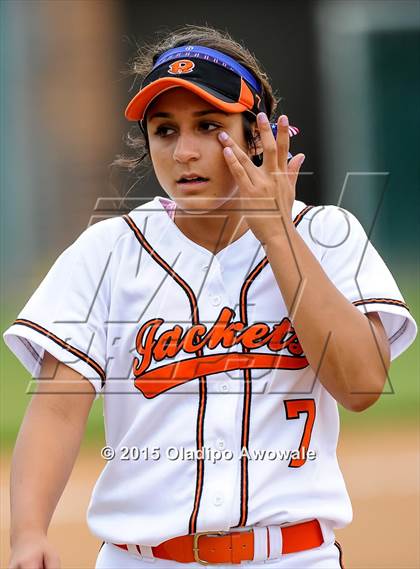 Thumbnail 3 in Highland Park @ Rockwall (UIL 6A Region II Area Playoff Game) photogallery.