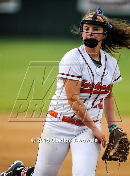 Thumbnail 1 in Highland Park @ Rockwall (UIL 6A Region II Area Playoff Game) photogallery.