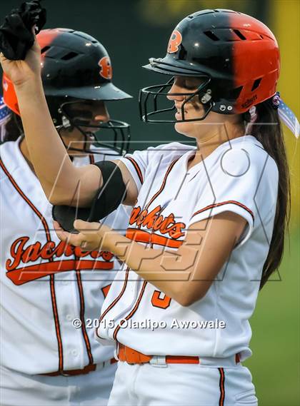 Thumbnail 2 in Highland Park @ Rockwall (UIL 6A Region II Area Playoff Game) photogallery.