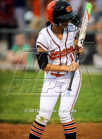 Thumbnail 1 in Highland Park @ Rockwall (UIL 6A Region II Area Playoff Game) photogallery.