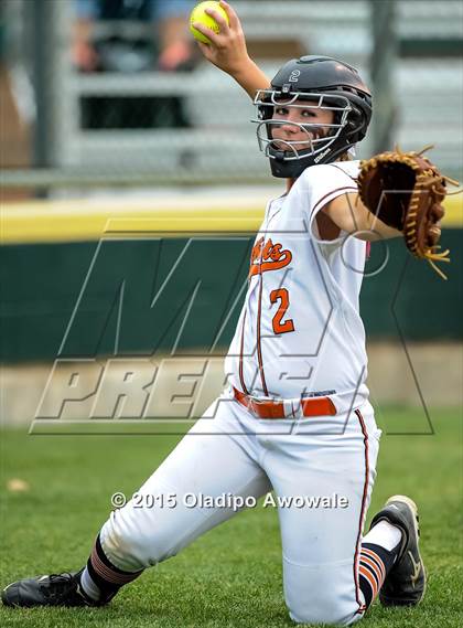 Thumbnail 3 in Highland Park @ Rockwall (UIL 6A Region II Area Playoff Game) photogallery.