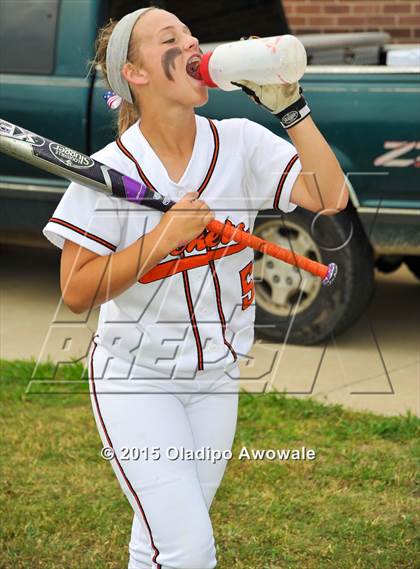 Thumbnail 2 in Highland Park @ Rockwall (UIL 6A Region II Area Playoff Game) photogallery.