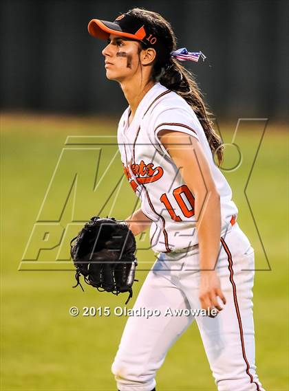 Thumbnail 3 in Highland Park @ Rockwall (UIL 6A Region II Area Playoff Game) photogallery.