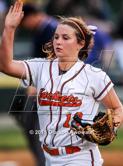 Thumbnail 2 in Highland Park @ Rockwall (UIL 6A Region II Area Playoff Game) photogallery.