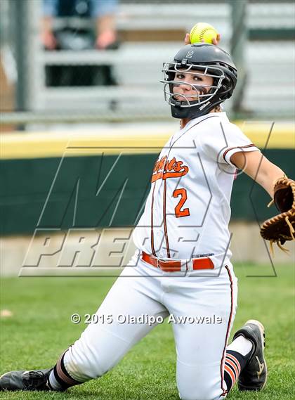 Thumbnail 1 in Highland Park @ Rockwall (UIL 6A Region II Area Playoff Game) photogallery.