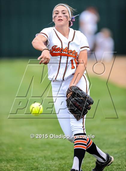 Thumbnail 2 in Highland Park @ Rockwall (UIL 6A Region II Area Playoff Game) photogallery.