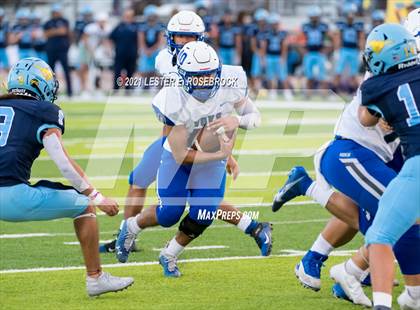 Thumbnail 2 in McAllen Memorial vs. Lanier (UIL 5A Area Playoffs) photogallery.