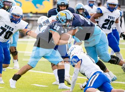 Thumbnail 2 in McAllen Memorial vs. Lanier (UIL 5A Area Playoffs) photogallery.