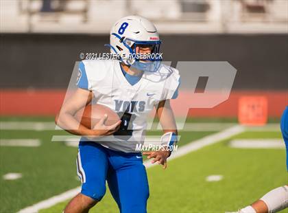 Thumbnail 2 in McAllen Memorial vs. Lanier (UIL 5A Area Playoffs) photogallery.