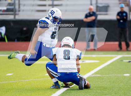 Thumbnail 3 in McAllen Memorial vs. Lanier (UIL 5A Area Playoffs) photogallery.