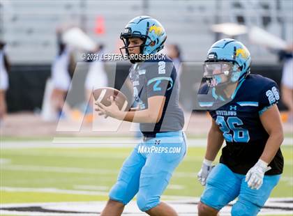 Thumbnail 2 in McAllen Memorial vs. Lanier (UIL 5A Area Playoffs) photogallery.