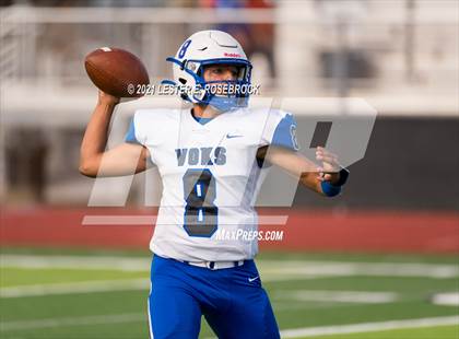 Thumbnail 1 in McAllen Memorial vs. Lanier (UIL 5A Area Playoffs) photogallery.