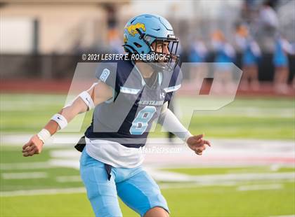 Thumbnail 2 in McAllen Memorial vs. Lanier (UIL 5A Area Playoffs) photogallery.