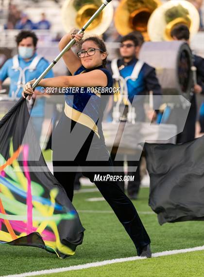 Thumbnail 3 in McAllen Memorial vs. Lanier (UIL 5A Area Playoffs) photogallery.