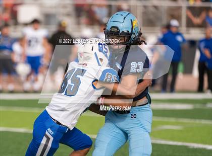 Thumbnail 2 in McAllen Memorial vs. Lanier (UIL 5A Area Playoffs) photogallery.